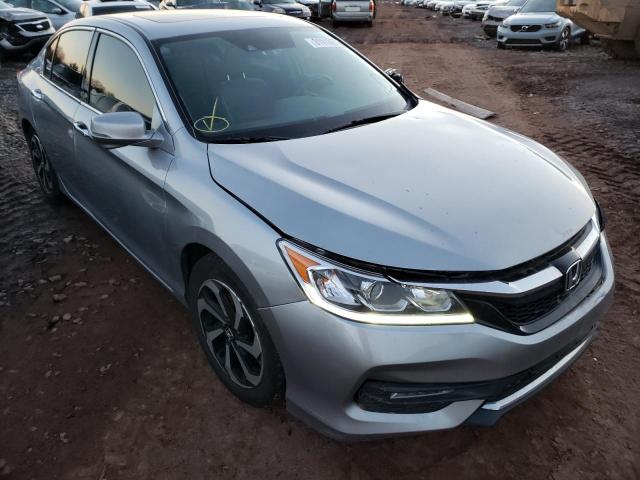 HONDA ACCORD EXL 2016 1hgcr3f05ga027809