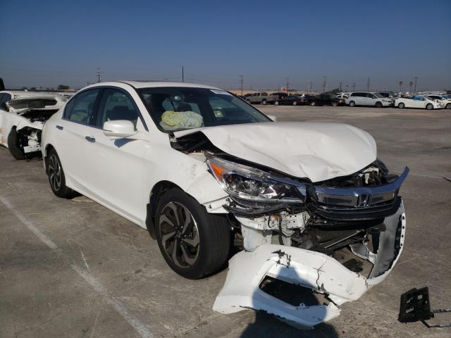 HONDA ACCORD EXL 2016 1hgcr3f05ga034968