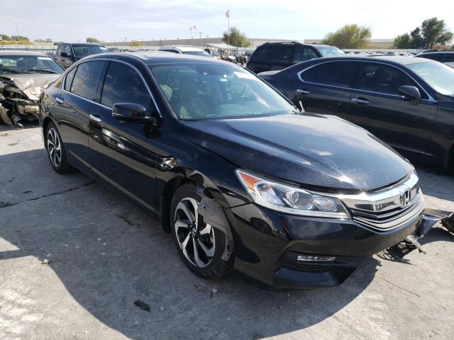 HONDA ACCORD EXL 2017 1hgcr3f05ha002491