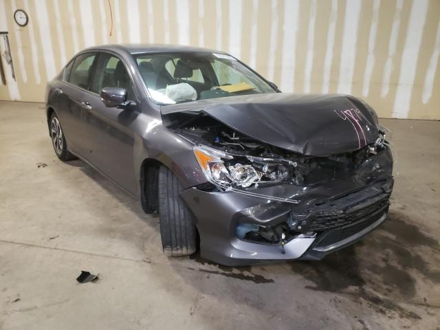 HONDA ACCORD EXL 2017 1hgcr3f05ha005455