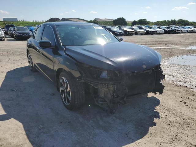 HONDA ACCORD EXL 2017 1hgcr3f05ha005567