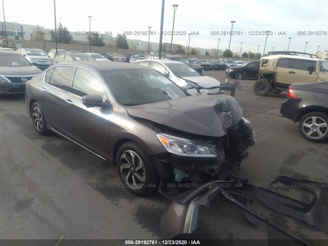 HONDA ACCORD SEDAN 2017 1hgcr3f05ha031084