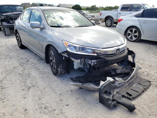 HONDA ACCORD EXL 2017 1hgcr3f05ha045812