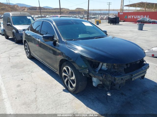 HONDA ACCORD 2016 1hgcr3f06ga001753