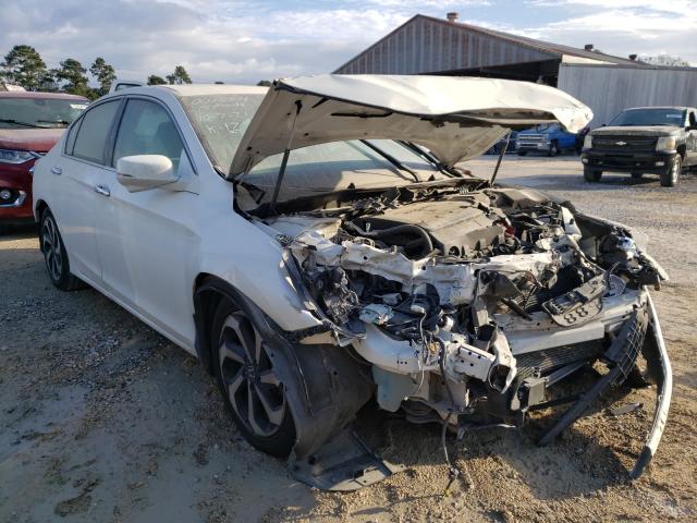 HONDA ACCORD EXL 2016 1hgcr3f06ga006354