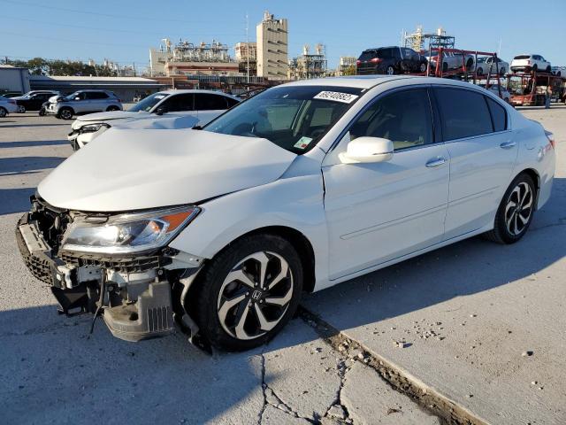 HONDA ACCORD EXL 2016 1hgcr3f06ga012607