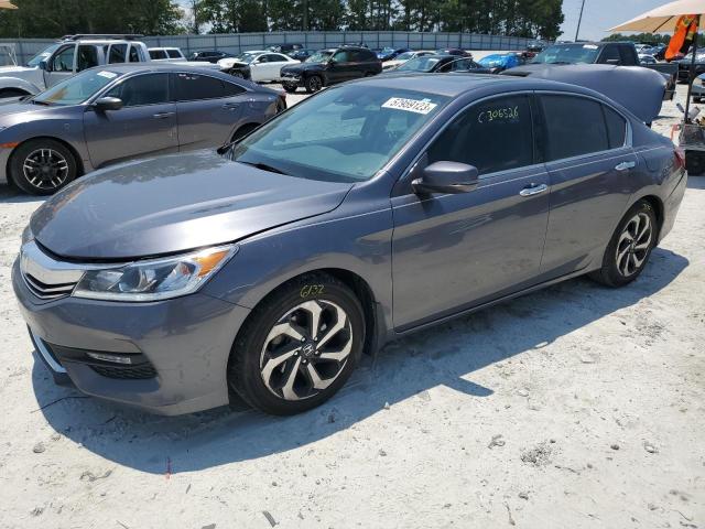 HONDA ACCORD EXL 2016 1hgcr3f06ga023087