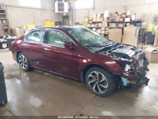 HONDA ACCORD 2016 1hgcr3f06ga023476