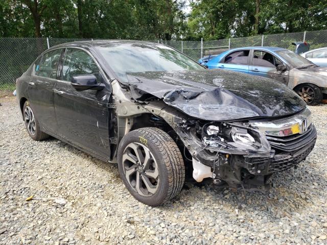 HONDA ACCORD EXL 2017 1hgcr3f06ha000684