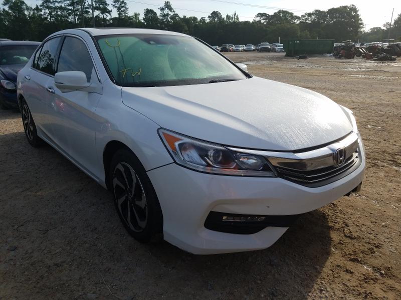 HONDA ACCORD EXL 2017 1hgcr3f06ha020532