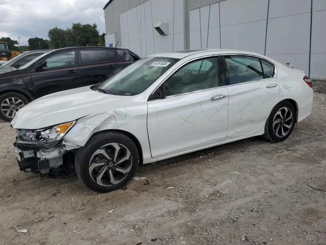 HONDA ACCORD EXL 2017 1hgcr3f06ha028601