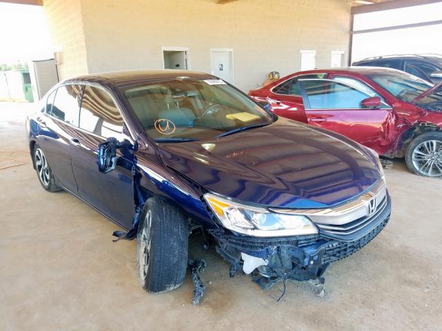 HONDA ACCORD EXL 2017 1hgcr3f06ha033684