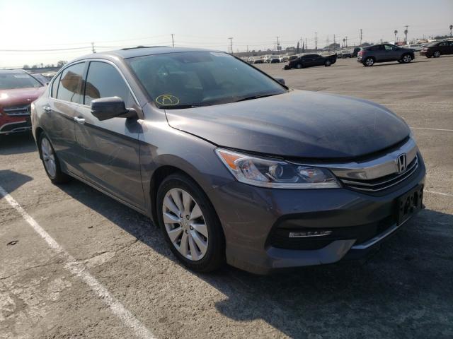 HONDA ACCORD EXL 2017 1hgcr3f06ha037007