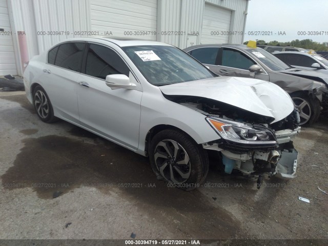 HONDA ACCORD SEDAN 2016 1hgcr3f07ga002295