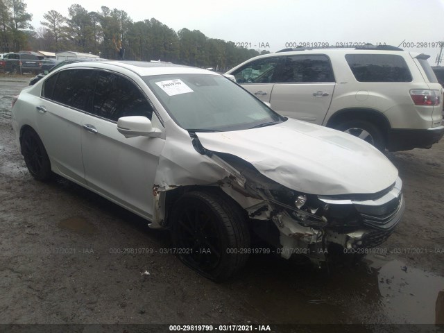 HONDA ACCORD SEDAN 2016 1hgcr3f07ga003429