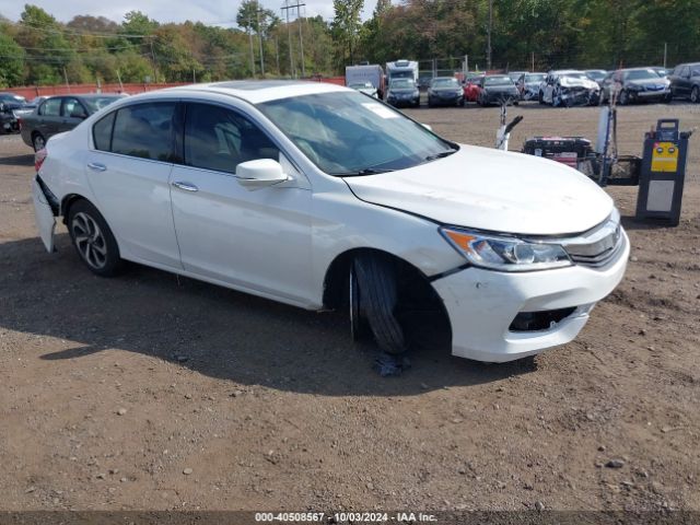 HONDA ACCORD 2016 1hgcr3f07ga007206