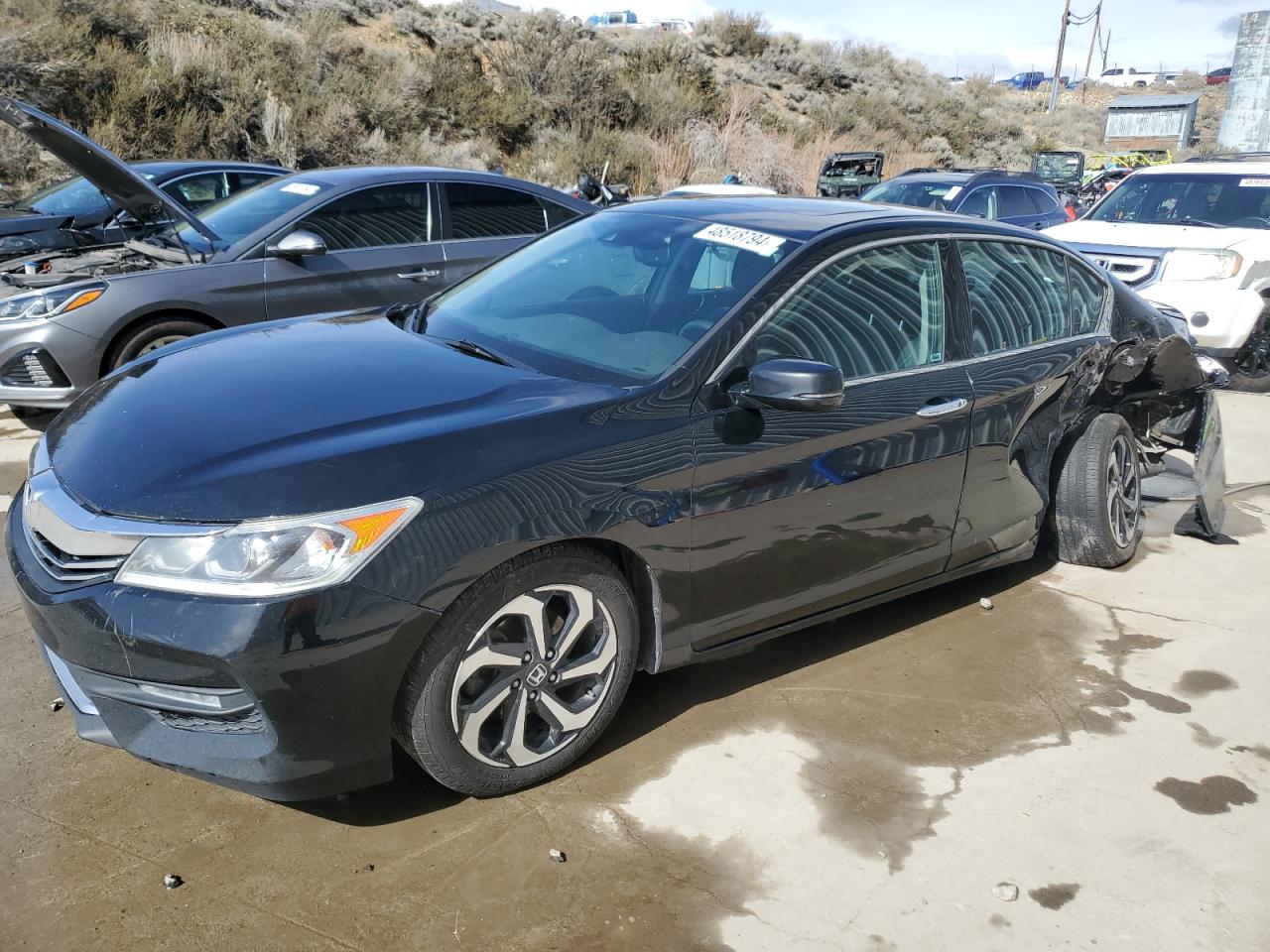 HONDA ACCORD 2016 1hgcr3f07ga007853