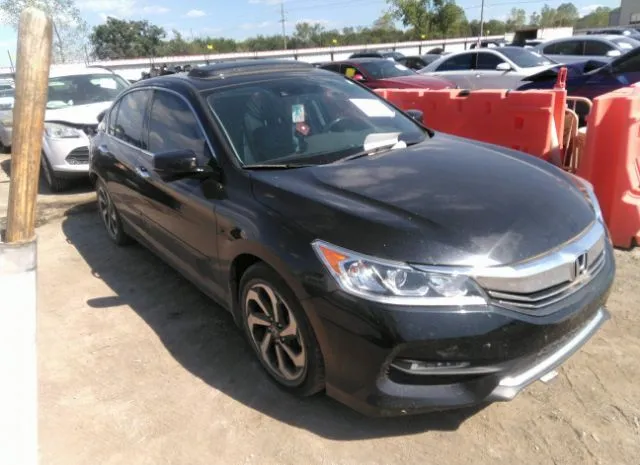 HONDA ACCORD SEDAN 2016 1hgcr3f07ga017945