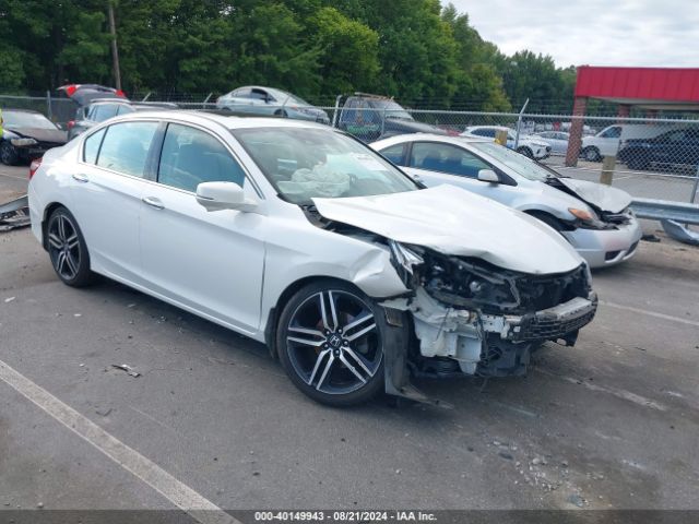 HONDA ACCORD 2016 1hgcr3f07ga021350