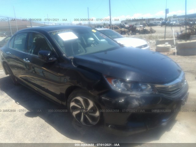 HONDA ACCORD SEDAN 2016 1hgcr3f07ga025446