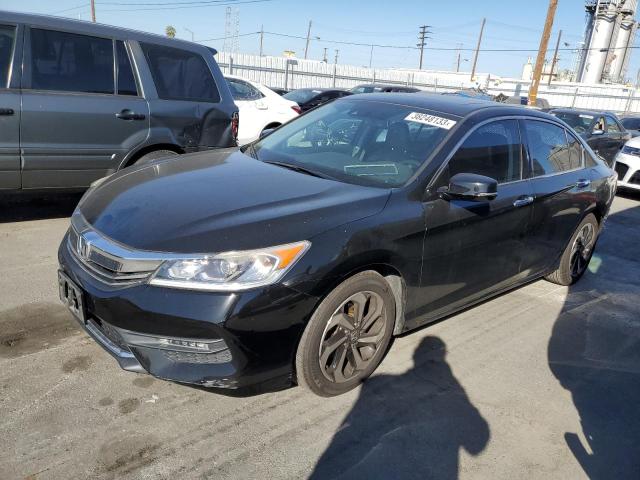 HONDA ACCORD EXL 2016 1hgcr3f07ga026225