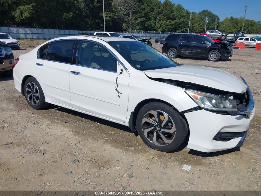 HONDA ACCORD 2016 1hgcr3f07ga026435