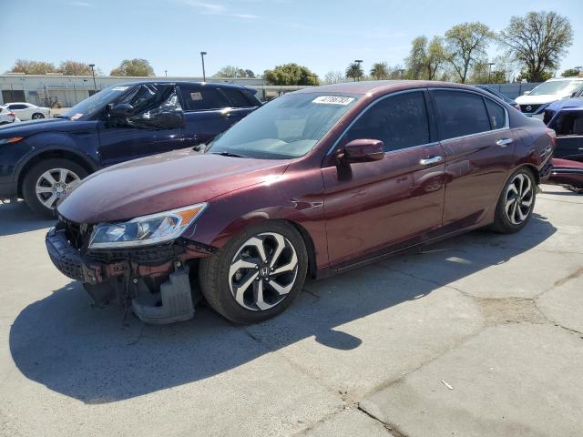 HONDA ACCORD EXL 2016 1hgcr3f07ga033174