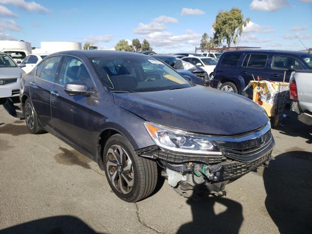 HONDA ACCORD EXL 2017 1hgcr3f07ha000385