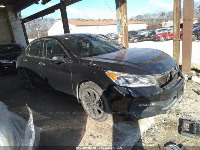 HONDA ACCORD SEDAN 2017 1hgcr3f07ha017459