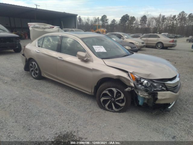 HONDA ACCORD SEDAN 2017 1hgcr3f07ha019017