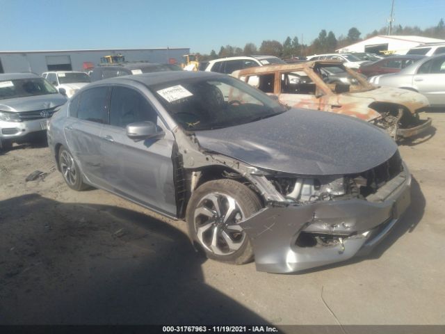 HONDA ACCORD SEDAN 2017 1hgcr3f07ha032124