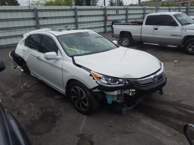 HONDA ACCORD EXL 2017 1hgcr3f08ha008348