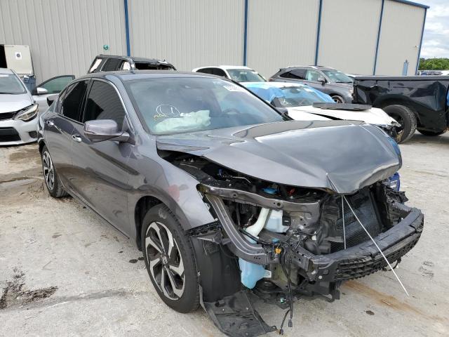 HONDA ACCORD EXL 2017 1hgcr3f08ha014599