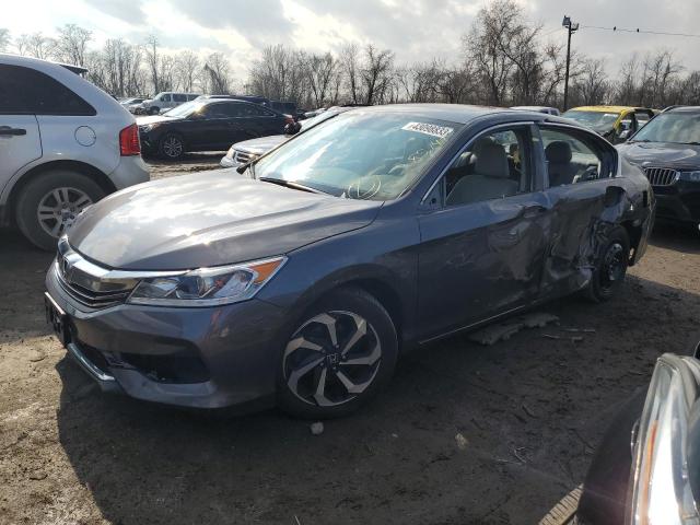 HONDA ACCORD EXL 2017 1hgcr3f08ha027689