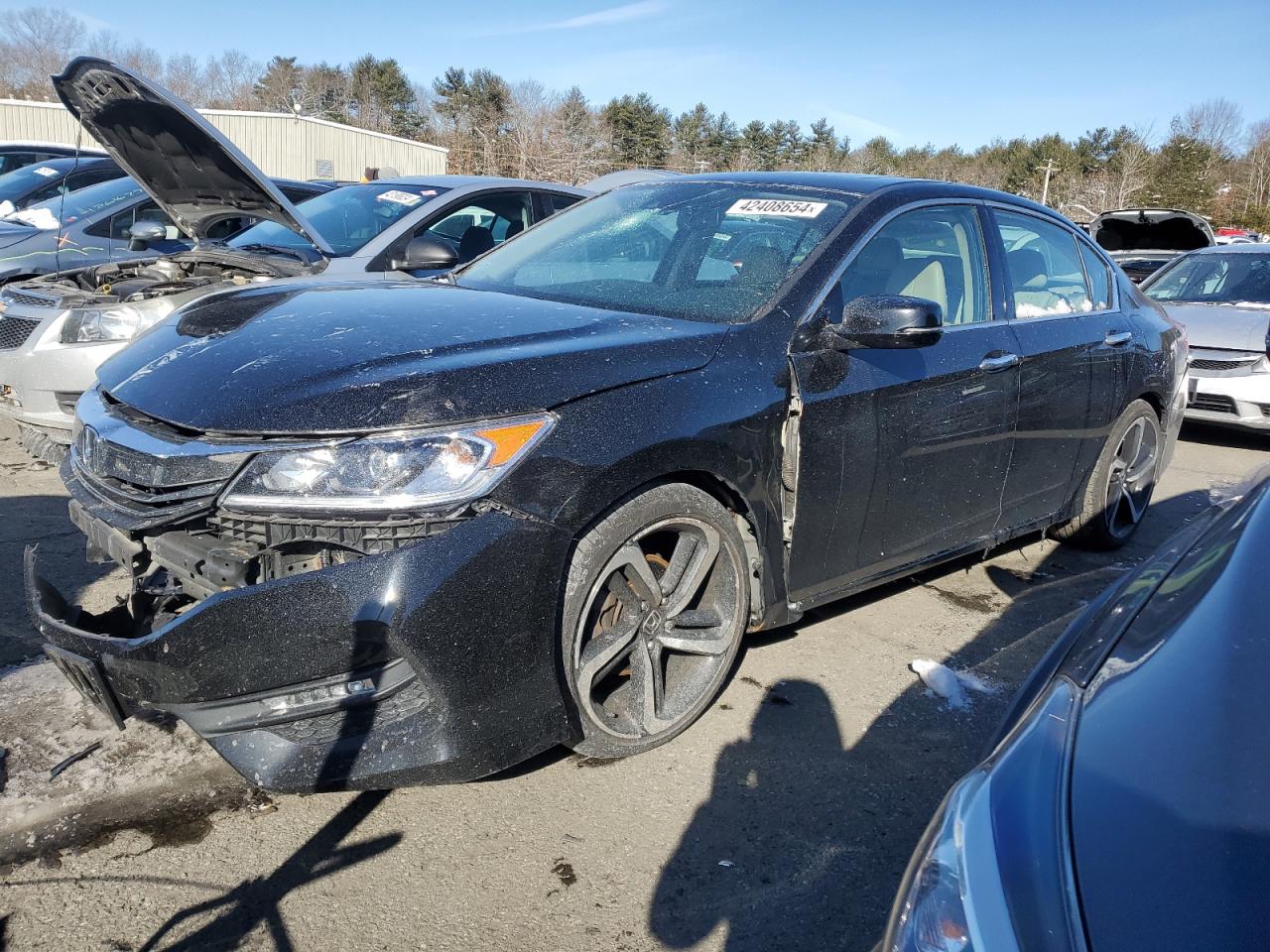 HONDA ACCORD 2016 1hgcr3f09ga003609