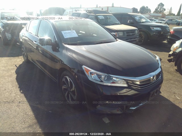 HONDA ACCORD SEDAN 2017 1hgcr3f09ha004745