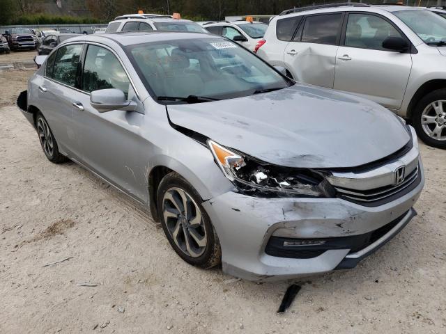 HONDA ACCORD EXL 2017 1hgcr3f09ha004924