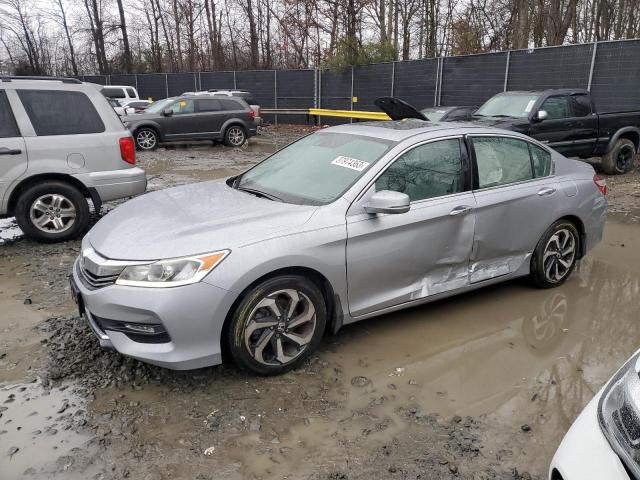 HONDA ACCORD EXL 2017 1hgcr3f09ha015860