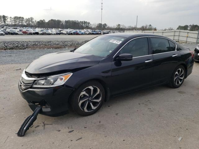 HONDA ACCORD EXL 2017 1hgcr3f09ha040533