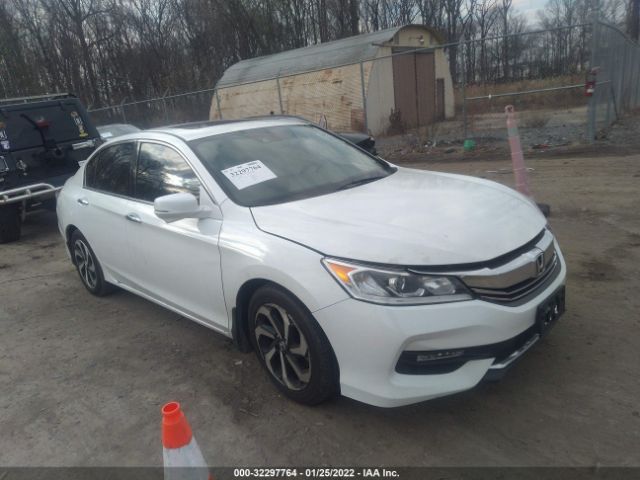 HONDA ACCORD SEDAN 2016 1hgcr3f0xga004655