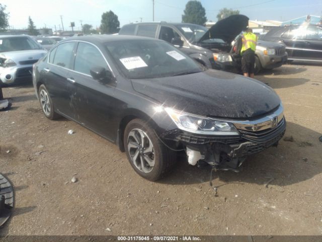 HONDA ACCORD SEDAN 2016 1hgcr3f0xga019947