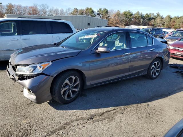 HONDA ACCORD EXL 2016 1hgcr3f0xga027983