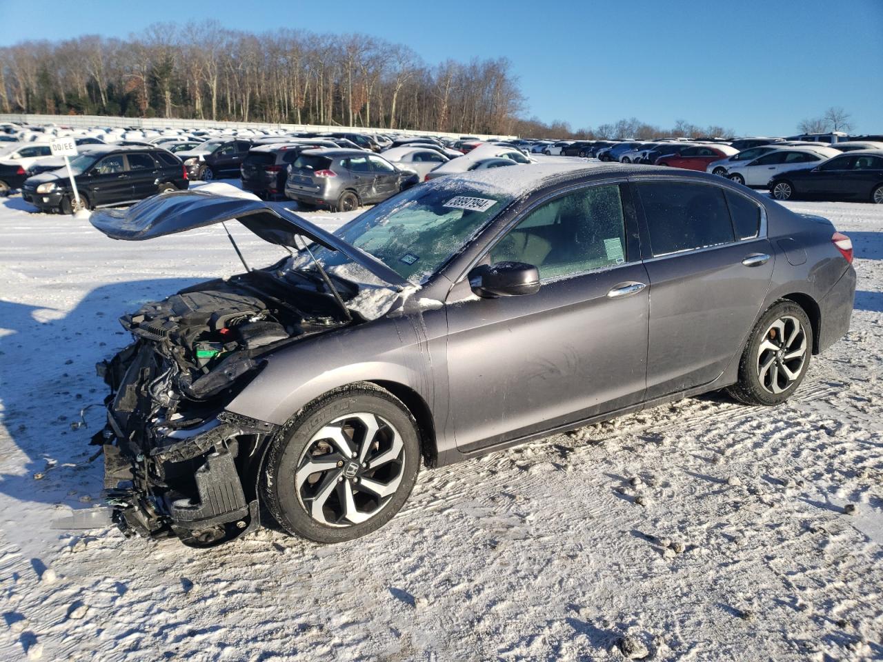 HONDA ACCORD 2016 1hgcr3f0xga035775