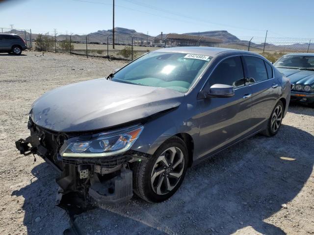 HONDA ACCORD EXL 2017 1hgcr3f0xha004513