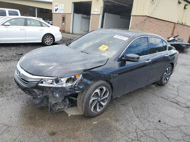 HONDA ACCORD EXL 2017 1hgcr3f0xha004589