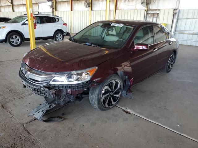 HONDA ACCORD 2017 1hgcr3f0xha007315