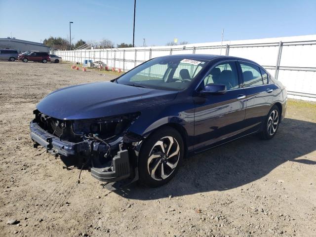 HONDA ACCORD EXL 2017 1hgcr3f0xha031050