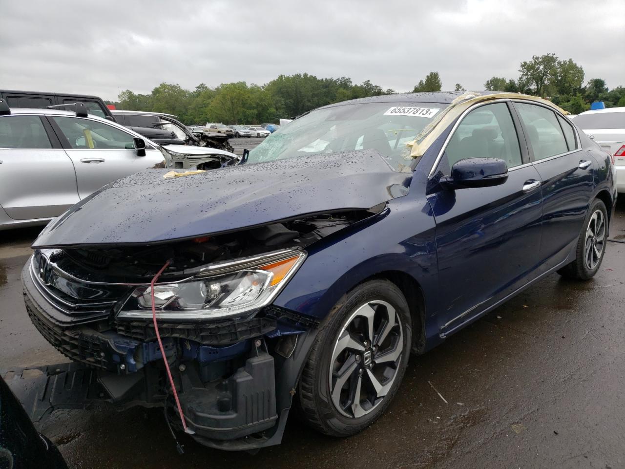 HONDA ACCORD 2017 1hgcr3f0xha037883