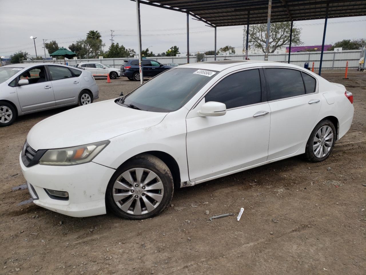 HONDA ACCORD 2013 1hgcr3f80da003564