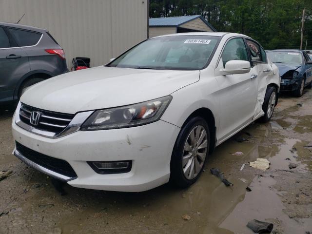 HONDA ACCORD EXL 2013 1hgcr3f80da010661